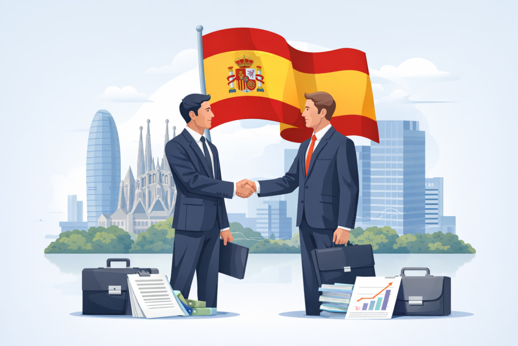 Comprar empresa en España