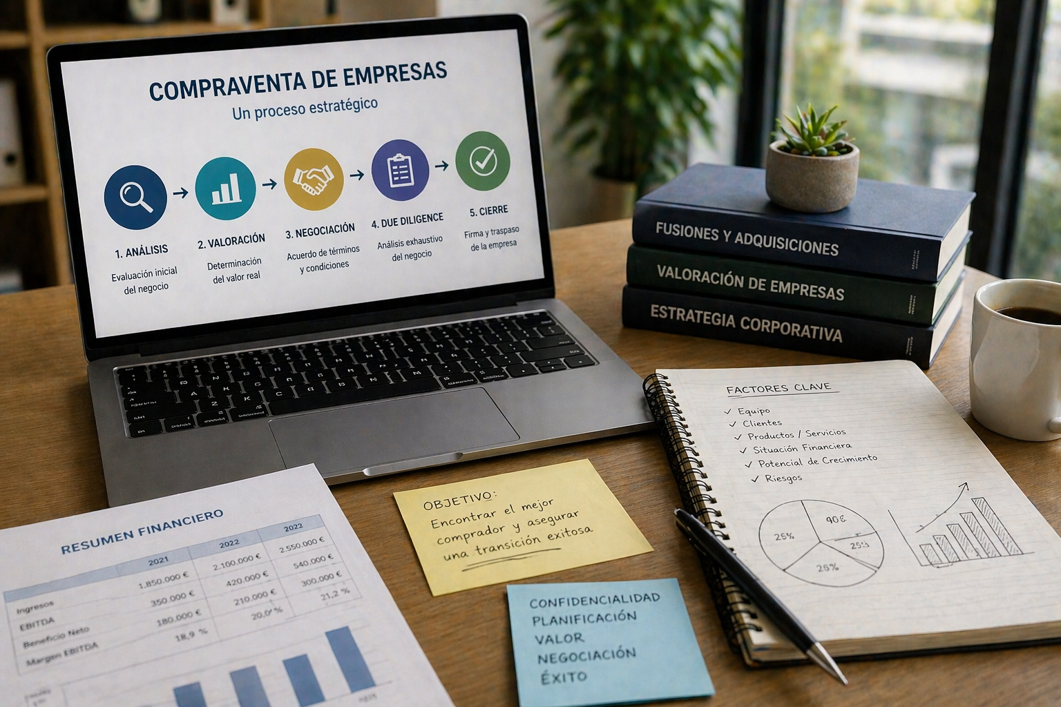 Compradores de empresas familiares: cómo encontrar al comprador adecuado