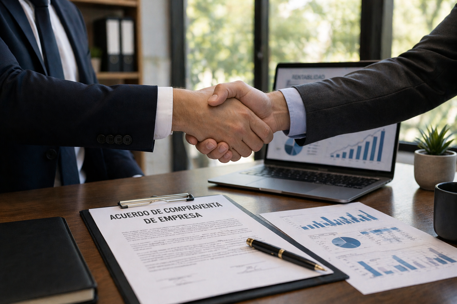 Compramos empresas en Madrid: vende tu negocio rápido y con total seguridad