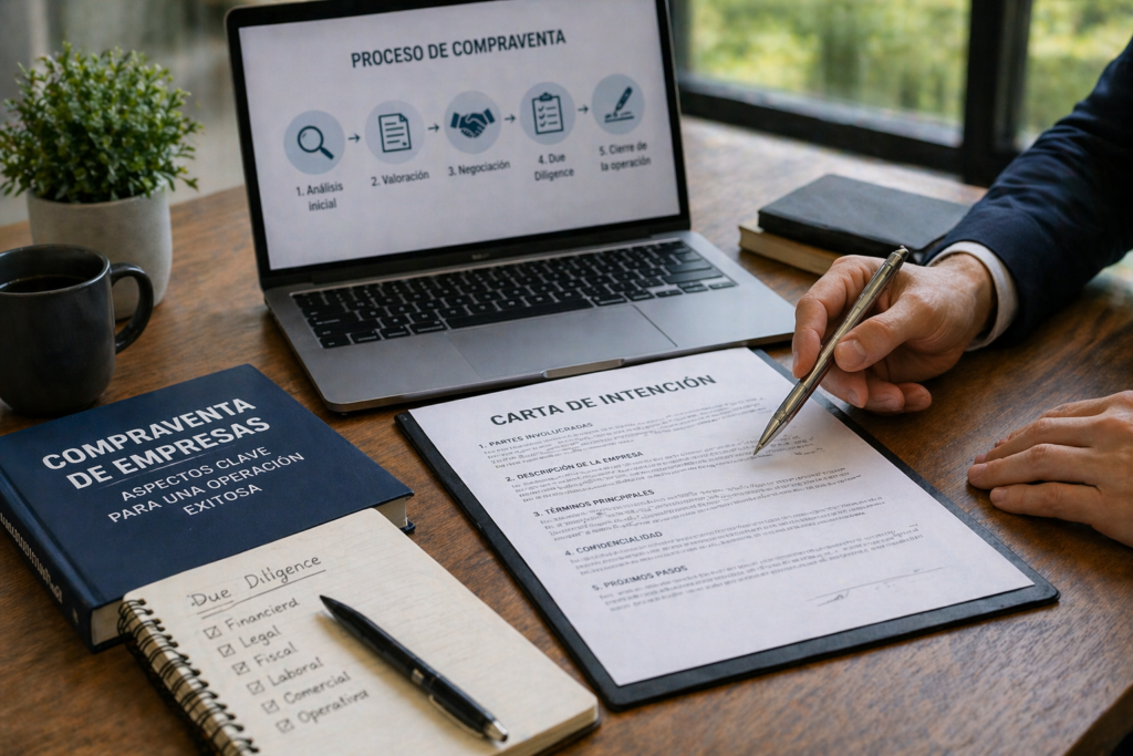 compramos empresas en Madrid